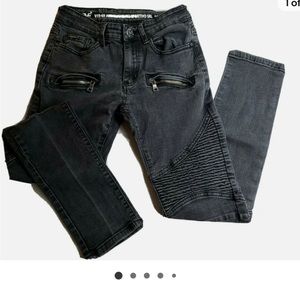 Versace! V19-69 ABBIGLIAMENTO SPORTIVO SRL Moto Jeans 32/32 Mens